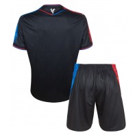 Camiseta Crystal Palace Tercera Equipación Replica 2024-25 para niños mangas cortas (+ Pantalones cortos)